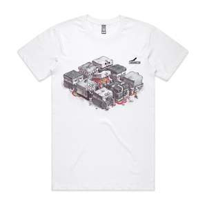 Apparel: CHROMA x T-WEI Tee