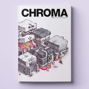 Art Books: CHROMA Vol. 2: The Art of Chromacon 2015