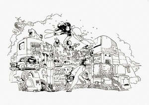 'The Last Two' | Ed.50 Giclée Print