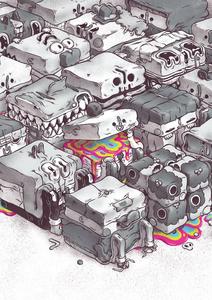 'Some Assembling Required' | Ed.50 Giclée Print