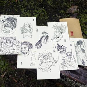 ‘The Book of Wenna’ Postcard Set