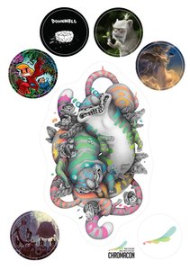 Chromacon 2017 Sticker Sheet