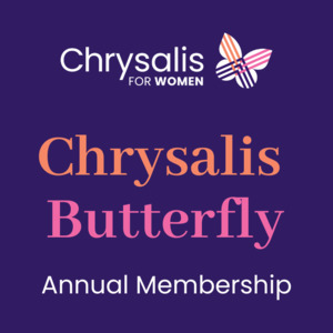 Chrysalis Butterfly