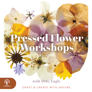 Products: Pressed Flower Workshops - Canterbury Horticultural Society
