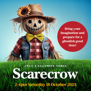 Craft a Halloween Themed Scarecrow - Canterbury Horticultural Society