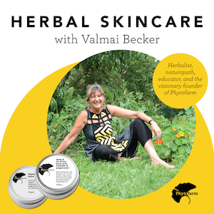 Herbal Skincare Worksop with Valmai Becker - Canterbury Horticultural Society