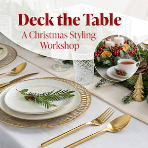Products: Deck the Table - Canterbury Horticultural Society