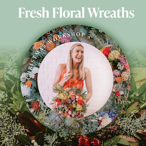 Products: Fresh Floral Wreaths - Canterbury Horticultural Society