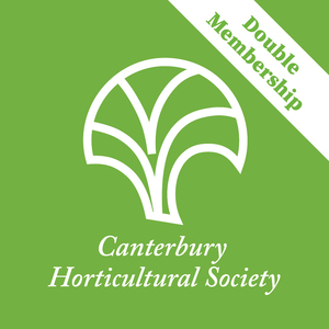 Products: CHS Double Membership - Canterbury Horticultural Society