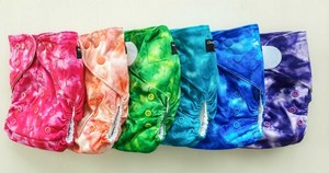 Clever Wee Fox AI2 Pocket Nappy With Snap Closure