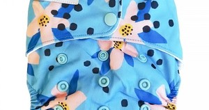 Ecobubs Essentials OSFM AI2 Nappy (with a hip snap)