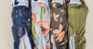 Fluffy Ducks OSFM Nappy (2-in-1 : AI2 snap-in and pocket)