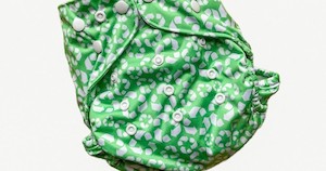 Dinky Double Gusset Nappy Cover (4-18kg) - Snap Closure