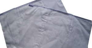 Flats/Prefold Cloth Nappy Systems: Ecobots Cotton Pre-fold Nappies - Regular