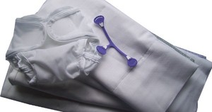 Newborn Nappies: Ecobots Trial Pack - Cotton Prefold Nappy System