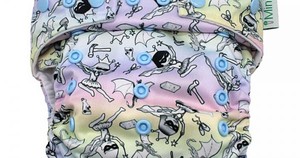 Newborn Nappies: Minimi Pocket/AI2 OSFM Nappies - PORTRAIT OF SLEEP