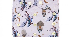 Products: Bear & Moo Large Pocket Nappy