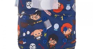 Pocket Nappies: Chuckles The Pocket+ Nappy with Velcro Closure