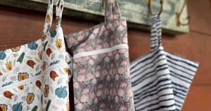 Products: Snazzipants Large Wet Bag / Laundry Bag