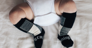 Clothing: Lamington Merino Knee High Socks - Jumbo