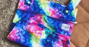 Laundry: Junior Tribe Co Large Wet Bags