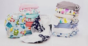 Clearance: Bambooty One Size Options OSFM Ai2 (Snap-In) Nappy