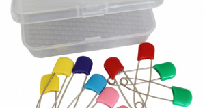Other Nappy Accessories: Nappy Pin With Safety Lock