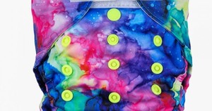 Nappy Covers: Junior Tribe Co Little Ones Newborn Nappy