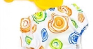 Swim Nappies: Peapods Swim Nappy