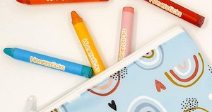 Honeysticks Beeswax Crayons - Thins Mini Pack of 5