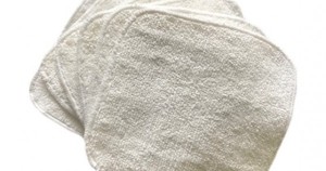 Bamboo Reusable Cloth Wipes by NappyNeedz