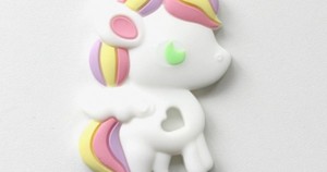 Teething toys: Bubba Chew Unicorn Teether