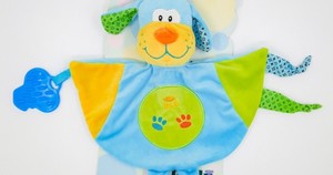 Teething toys: Cuddly Teething Toy