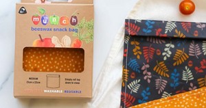 Munch Beeswax Snack Bag