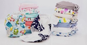 Products: Bambooty One Size Options OSFM Ai2 (Snap-In) Nappy
