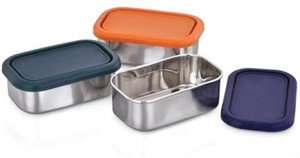 Meals In Steel Stainless Steel Snack Box