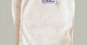 Nappies + Accessories: For The Burrow Bamboo Terry Booster
