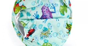 Fudgey Pants TRIMS™ Reusable Pocket Nappy (Recycled Fabric for PUL)
