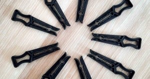 Nappies + Accessories: Recycled Plastic Clothes Pegs (New Zealand Made) - 50 pack