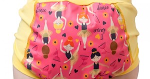 Wee Pants Absorbent Kids Underwear - Size 2