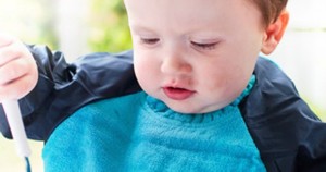 Meal Times: Silly Billyz Long Sleeve Bib