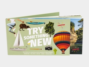 Products: Experience Gift (Try Something New)