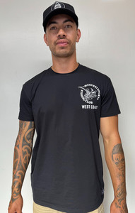 Black - Muriwai Pirate - Tee Chums