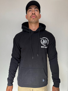 Products: Black - Muriwai Pirate - Hoodie Chums
