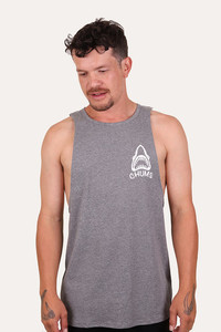 Products: Grey - Og - Muscle Tee Chums