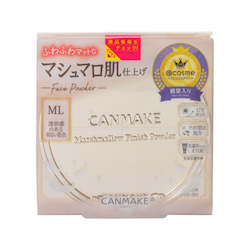 Frontpage: Canmake Marshmallow Finish Powder ML  SPF50 PA+++ 10g  new look