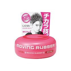 Hair: Gatsby Moving Rubber Hair Wax Spiky Edge 80g