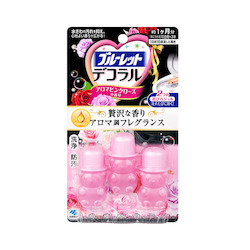 Kobayashi Pharmaceutical Bluelet Decoral Aroma Pink Rose Scent
