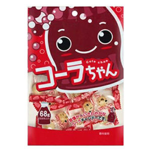 Kawaguchi Confectionery Cola-Chan 68g