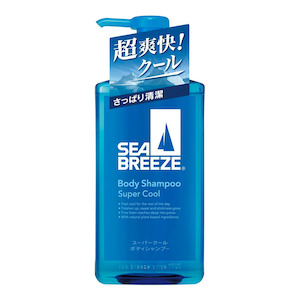 Shiseido SEA BREEZE Super Cool Body Shampoo 490mL Body Soap